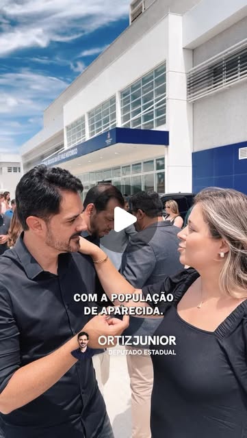 Ação ligada ao Hospital Regional de Cruzeiro, no Vale do Paraíba, com Ortiz Junior