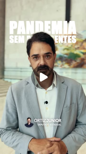 Ação ligada ao projeto de saúde mental, com Ortiz Junior