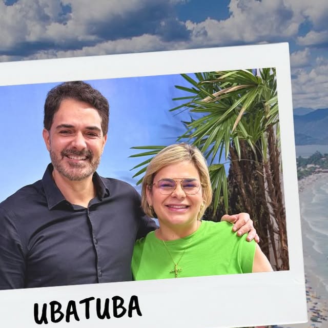 Ortiz Junior em ação de turismo no Litoral Norte de São Paulo